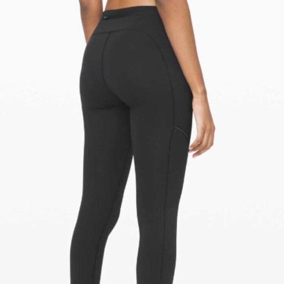 Lululemon Speed Up Tight (Full-On Luxtreme Brushed 28") Size 6 - Picture 1 of 14